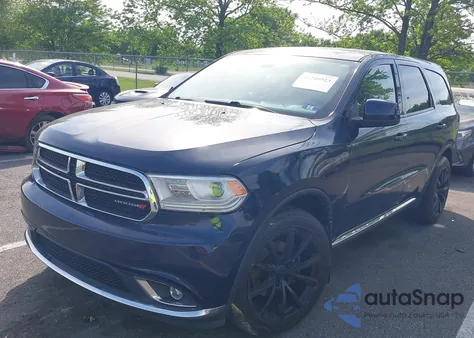 2017 Dodge Durango Sxt Rwd from USA, damaged, VIN 1C4RDHAG3HC888596